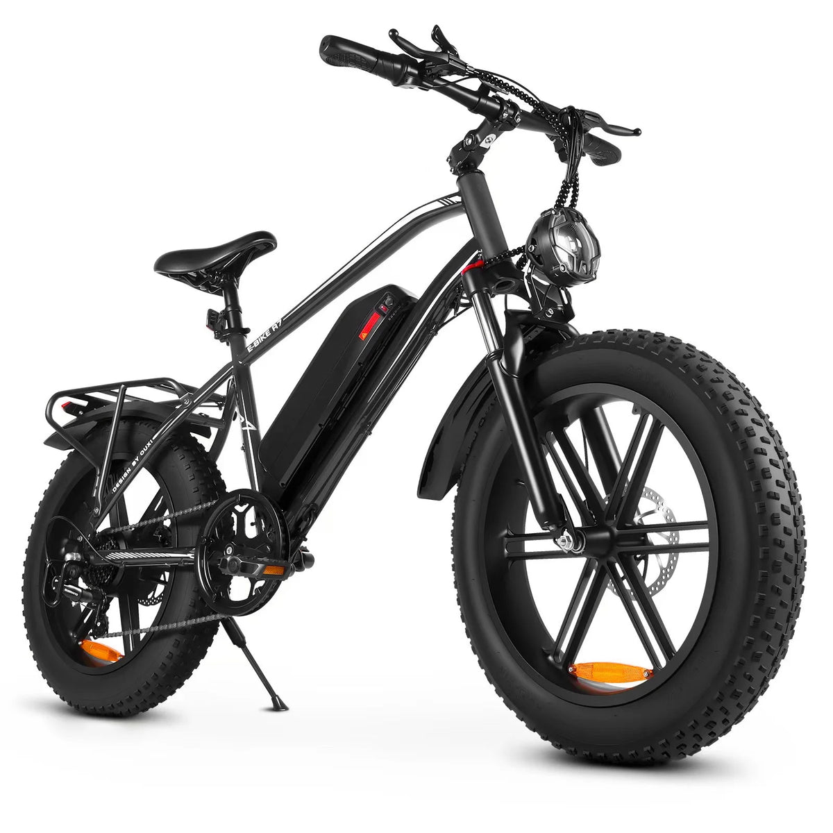 Hipatoo 26" Electric Bike 500W 20MPH E - Bike, 36V 10.4ah Battery, Ebike for Adults, E Bike UL2849 - Product image 34