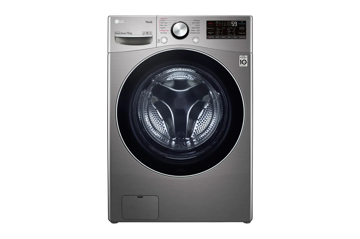 Washing machine F0L9DYP2S -15Kg - Stainless steel -