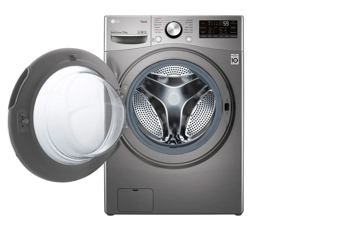Washing machine F0L9DYP2S -15Kg - Stainless steel -