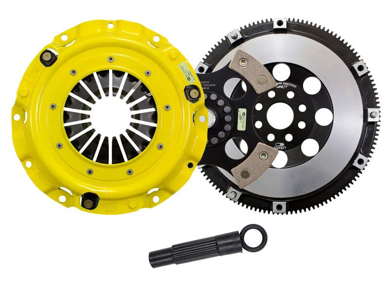 ACT GM11-HDR4 - 2005 Chevrolet Cobalt HD/Race Rigid 4 Pad Clutch Kit