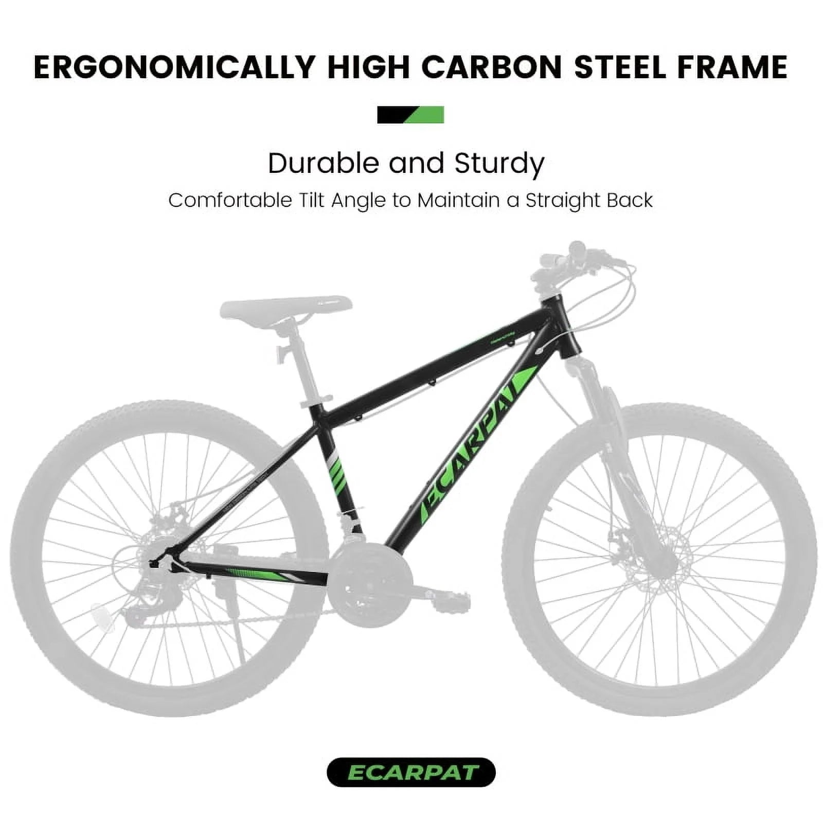 27 in Mountain Bike 21 Speed, Suspension Fork, Aluminum Frame Disc Brake - Product image 10