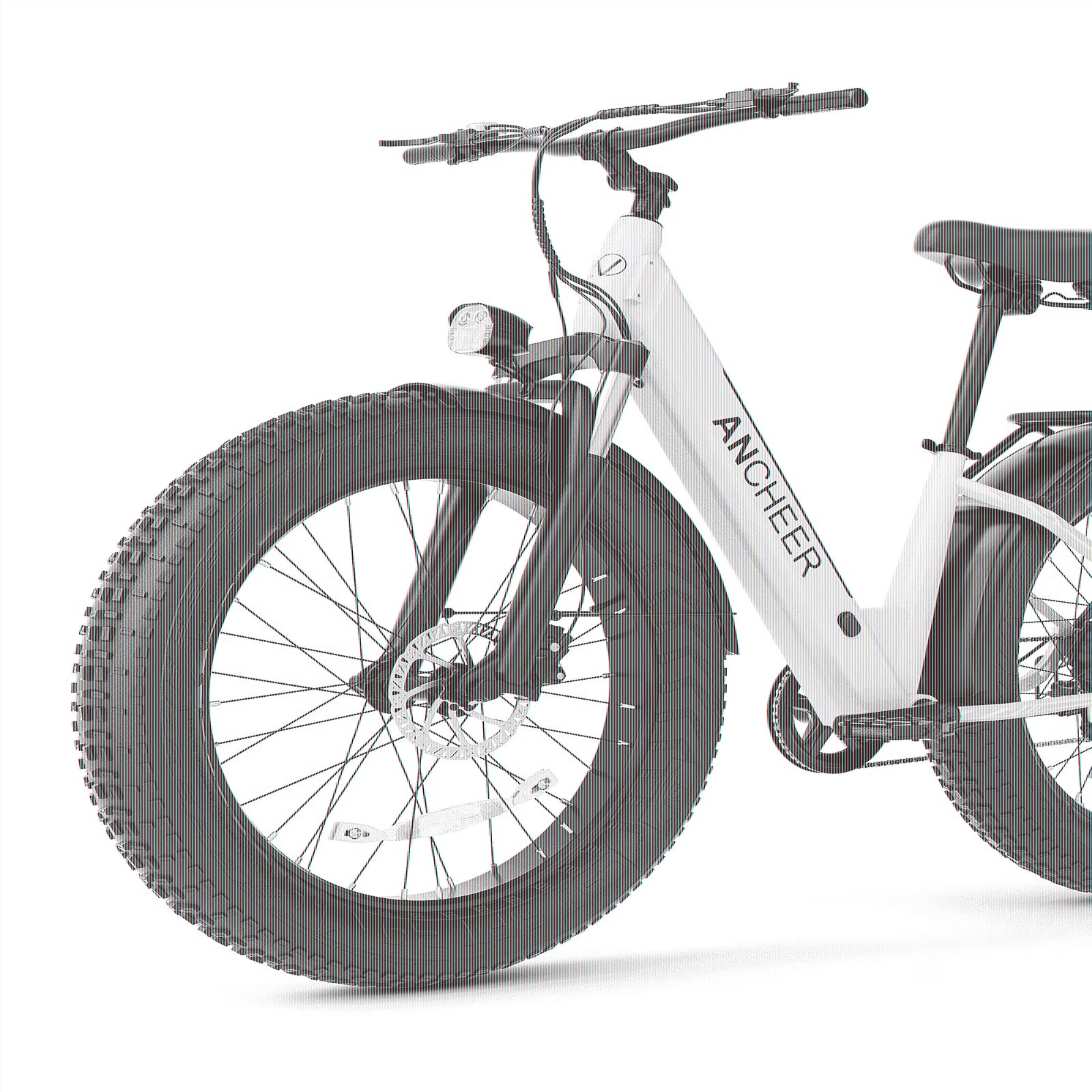 ANCHEER Electric Bike for Adults, 750W Ebike, 28MPH 60miles Electric Mountain Bike - Product image 1