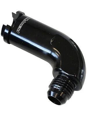 90 Degree 8AN Quick Disconnect Fuel Rail Fitting 3/8