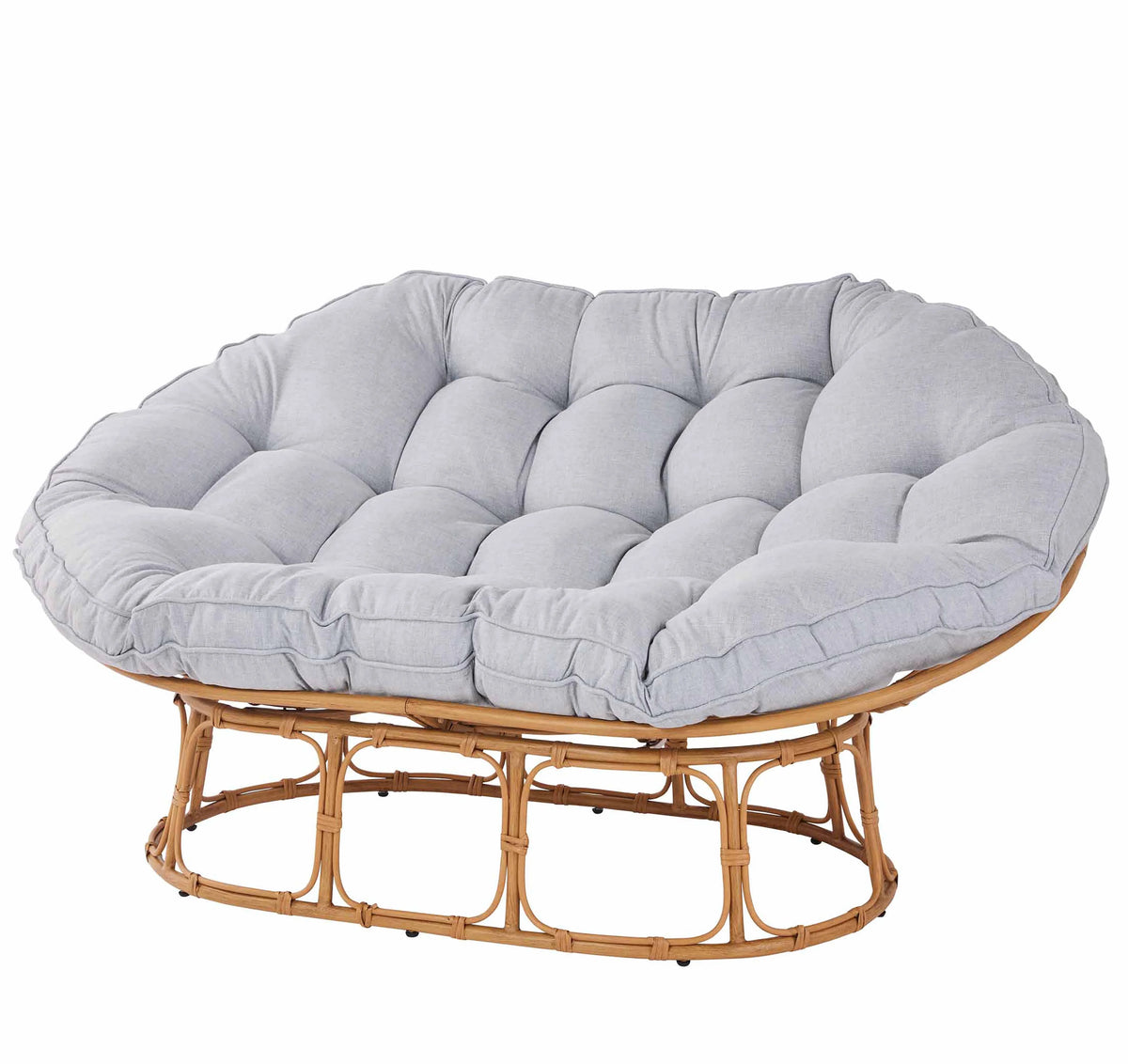 Better Homes & Gardens Double Papasan Accent Chair, Cream Boucle - Product image 8