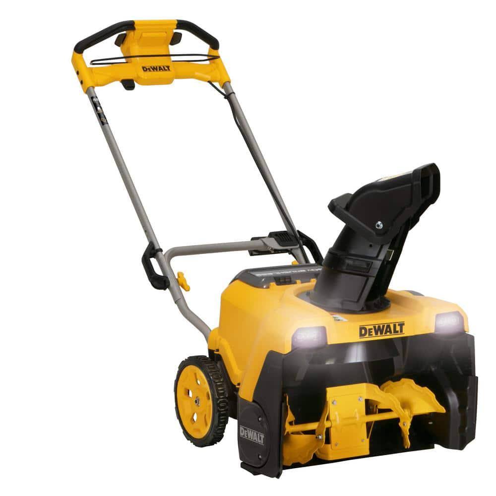 DeWalt 21 in. 60-Volt Max Cordless Electric Single Stage Snow Blower (Tool Only) - Product image 1