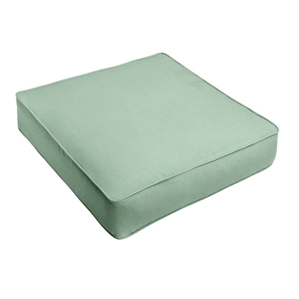 Humble and Haute Sunbrella Canvas Spa Corded Indoor/ Outdoor Deep Seating Chair Cushion 23.5 in W x 23 in D - Product image 1