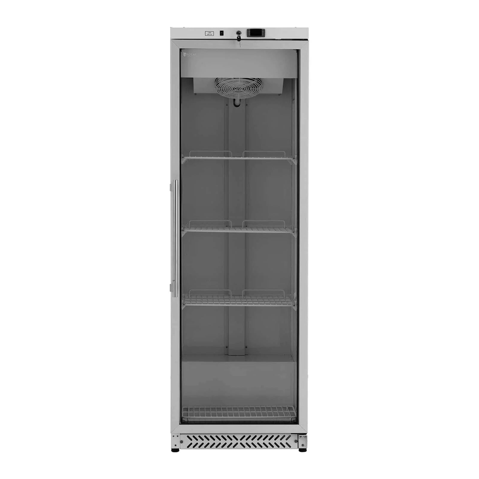 Professional 380 liter fridge with glass door 14_0005381 -