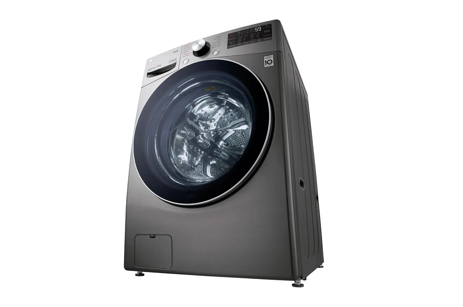 Washing machine F0L9DYP2S -15Kg - Stainless steel -