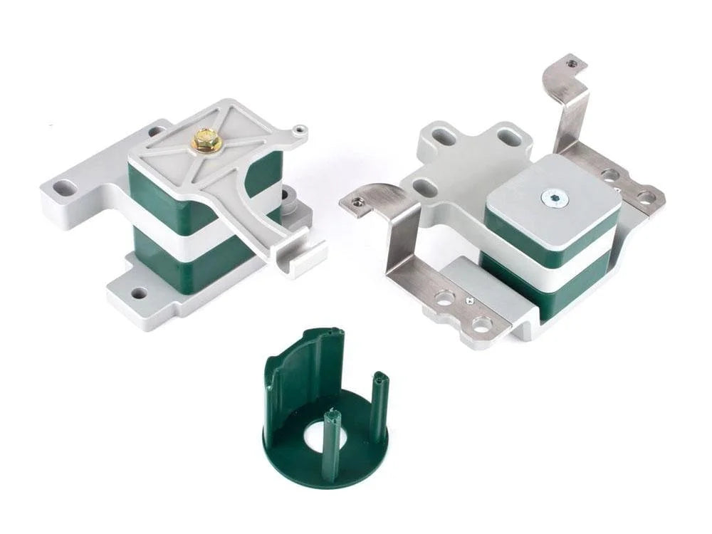 BFI MK7/MQB Stage 2 Engine Mount Kit (6 speed & DSG - MQ250/350/DQ250) - Full Billet