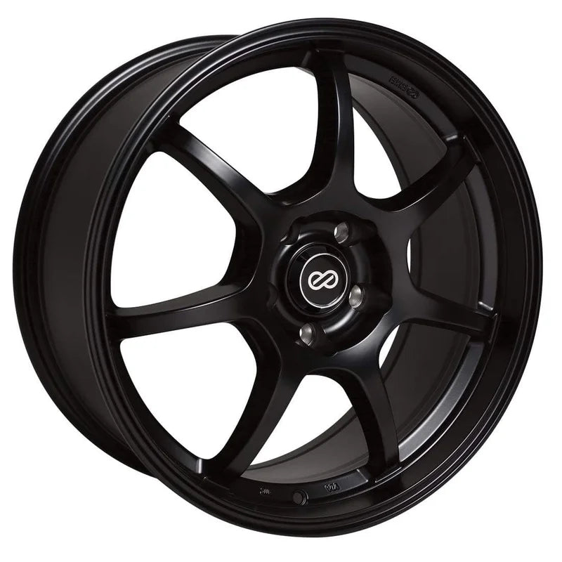 Enkei GT7 18" 5x120 Matte Black