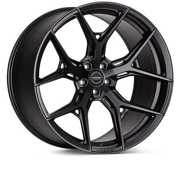 Vossen Custom HF5 Wheel in Matte Gunmetal