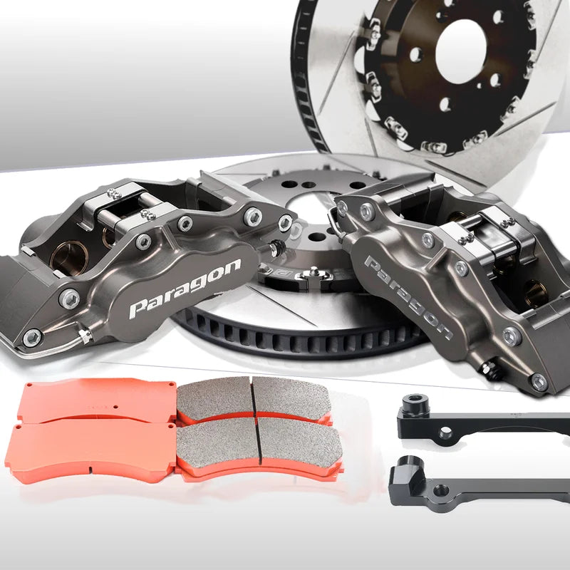 Paragon Track Performance Big Brake Kit (PA015 / PA035 6 piston) - Acura RSX Type S Front