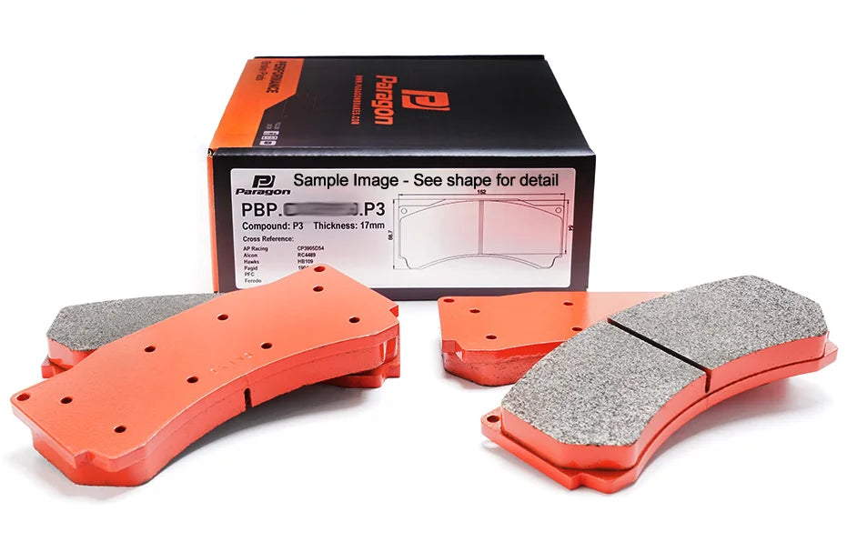 Winmax W-Series/PBP 634 Brake Pads for 10th Gen Civic Front