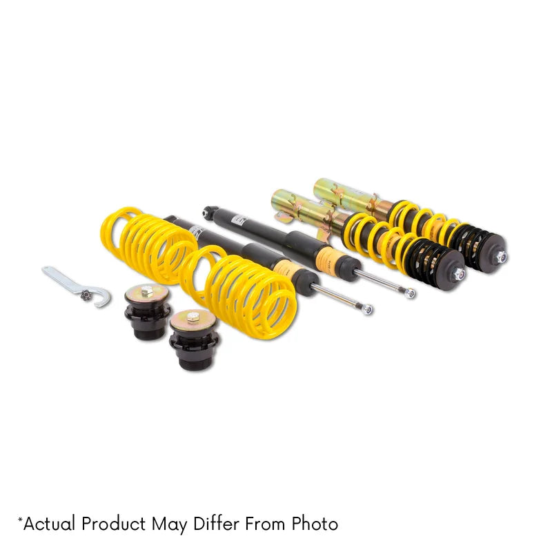 ST Suspensions 18280081 ST XA Coilover Kit - Audi TT & TT Roadster (8N) Quattro; VW Golf IV R32