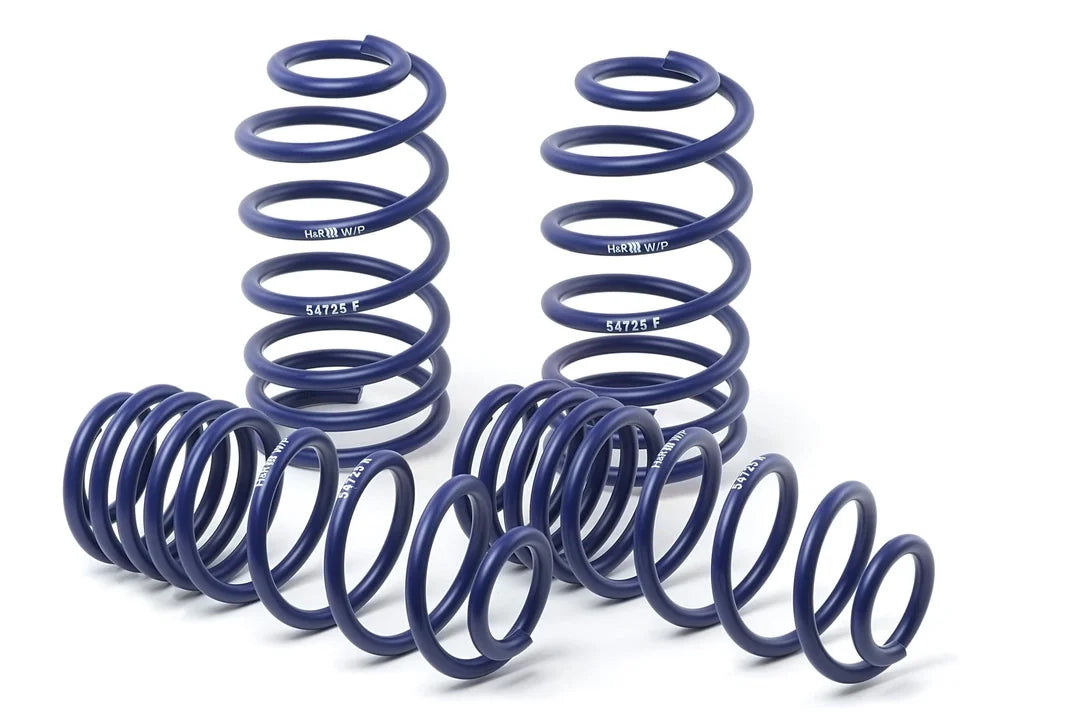 H&R 90-93 Honda Accord/Accord Wagon 2/4 Door CB7/8 Sport Spring