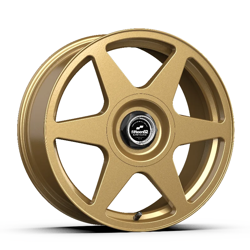 fifteen52 Cast Tarmac EVO Wheel 17" 4x100 / 4x108 Gloss Gold