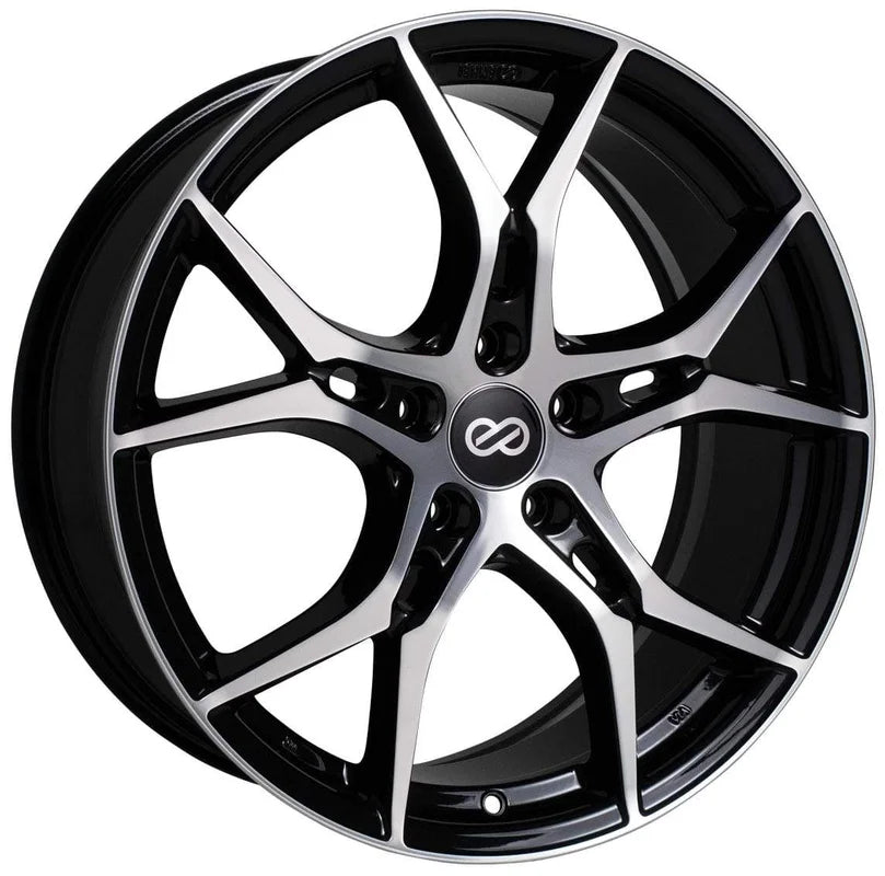 Enkei VULCAN 18" 5x100 Black Machined