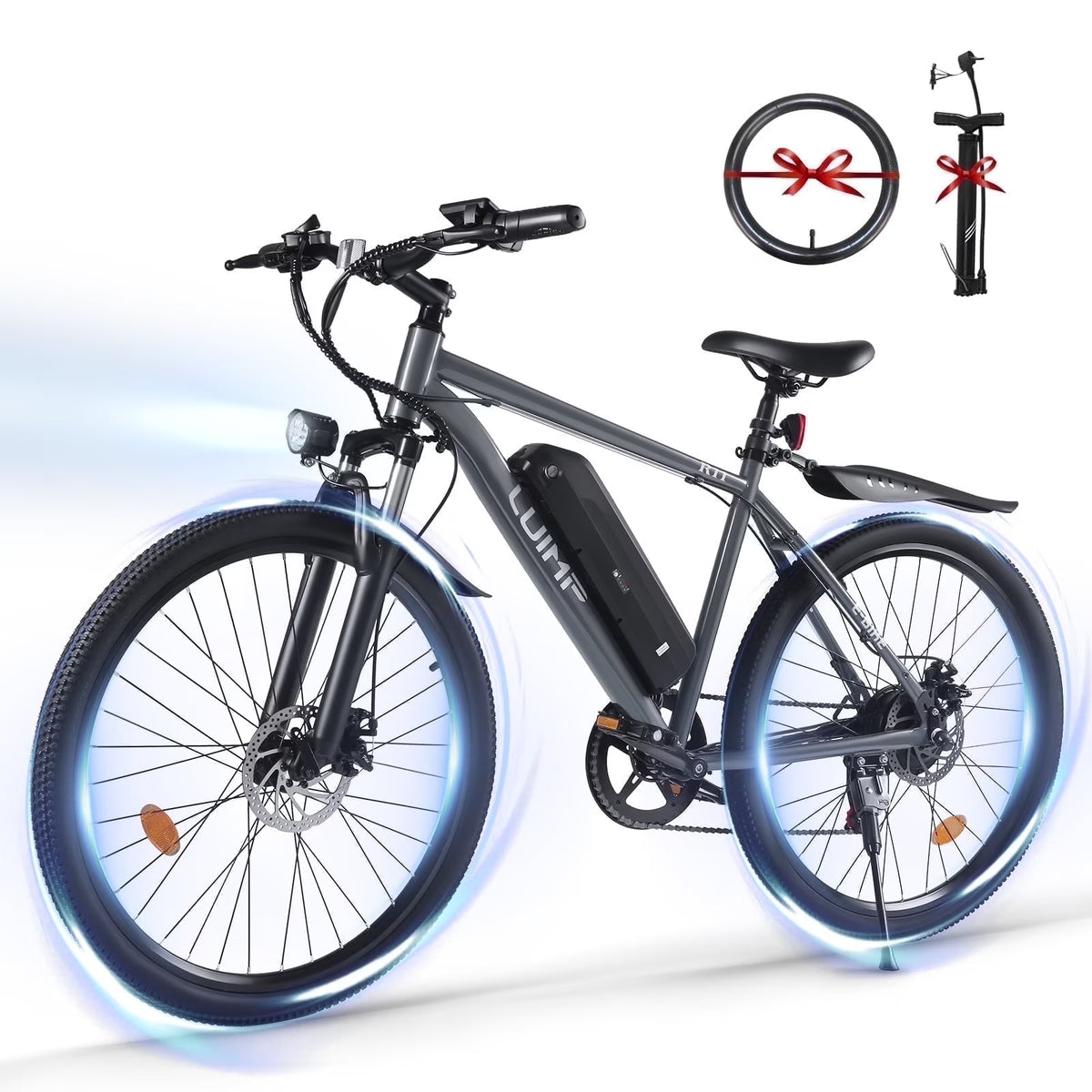 Hipatoo 26" Electric Bike 500W 20MPH E - Bike, 36V 10.4ah Battery, Ebike for Adults, E Bike UL2849 - Product image 11