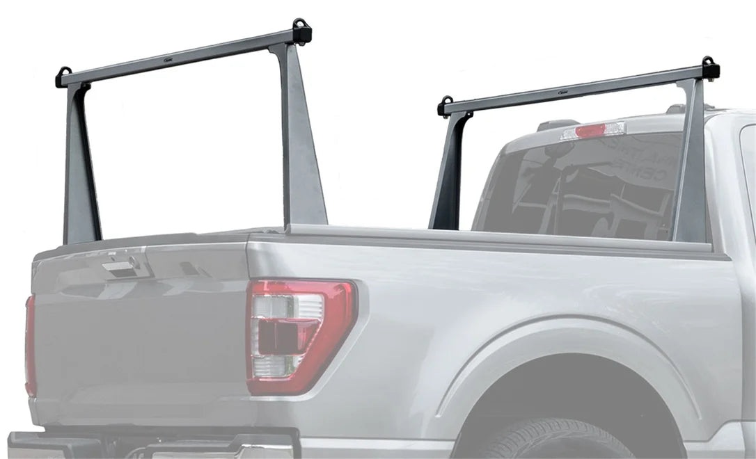 Access 4002338 - ADARAC ALUMINUM UPRIGHTS Truck Bed Rack Cross Bar Upright Kit -