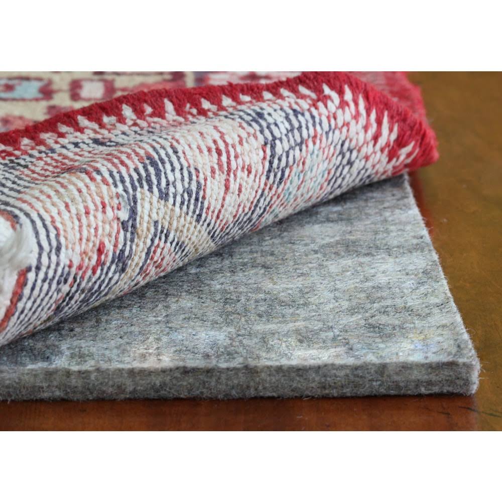 Justplush Supreme 1/2-Inch Thick Cushioned Felt Rug Pad - 4' x 6' - Product image 1