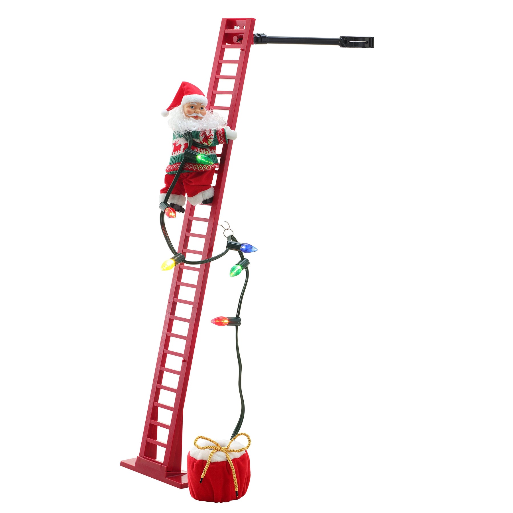 Mr. Christmas 43-in Animatronic Super Climbing Santa - 10101 - Product image 1