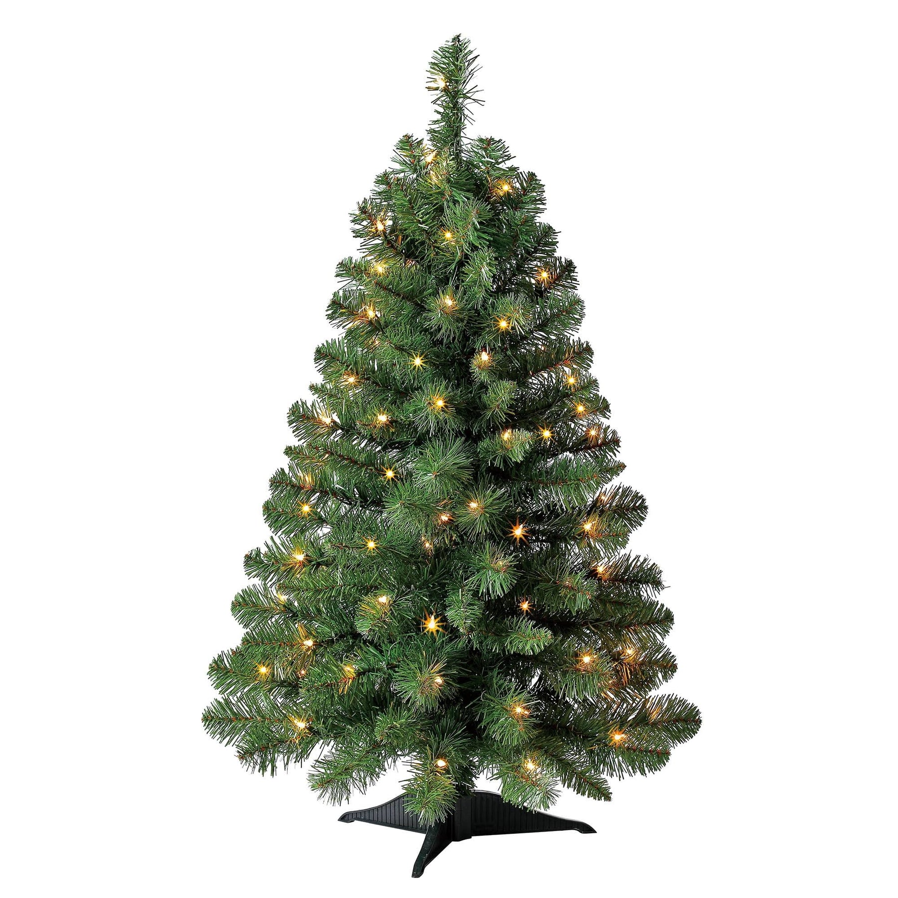 Holiday Time Pre-Lit Winston Pine Artificial Christmas Tree - 3 ft - Product image 1