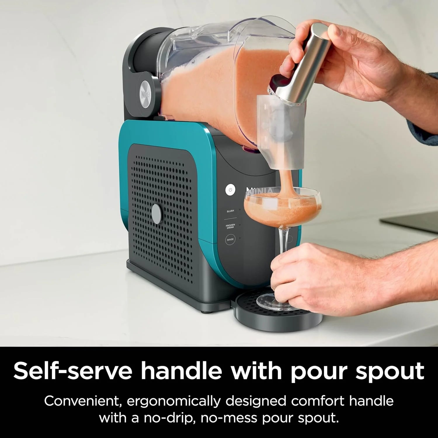 SLUSHi with RapidChill Technology, 88 oz. Frozen Drink & Slushie Machine, 5 Preset Programs, Margaritas - Product image 14
