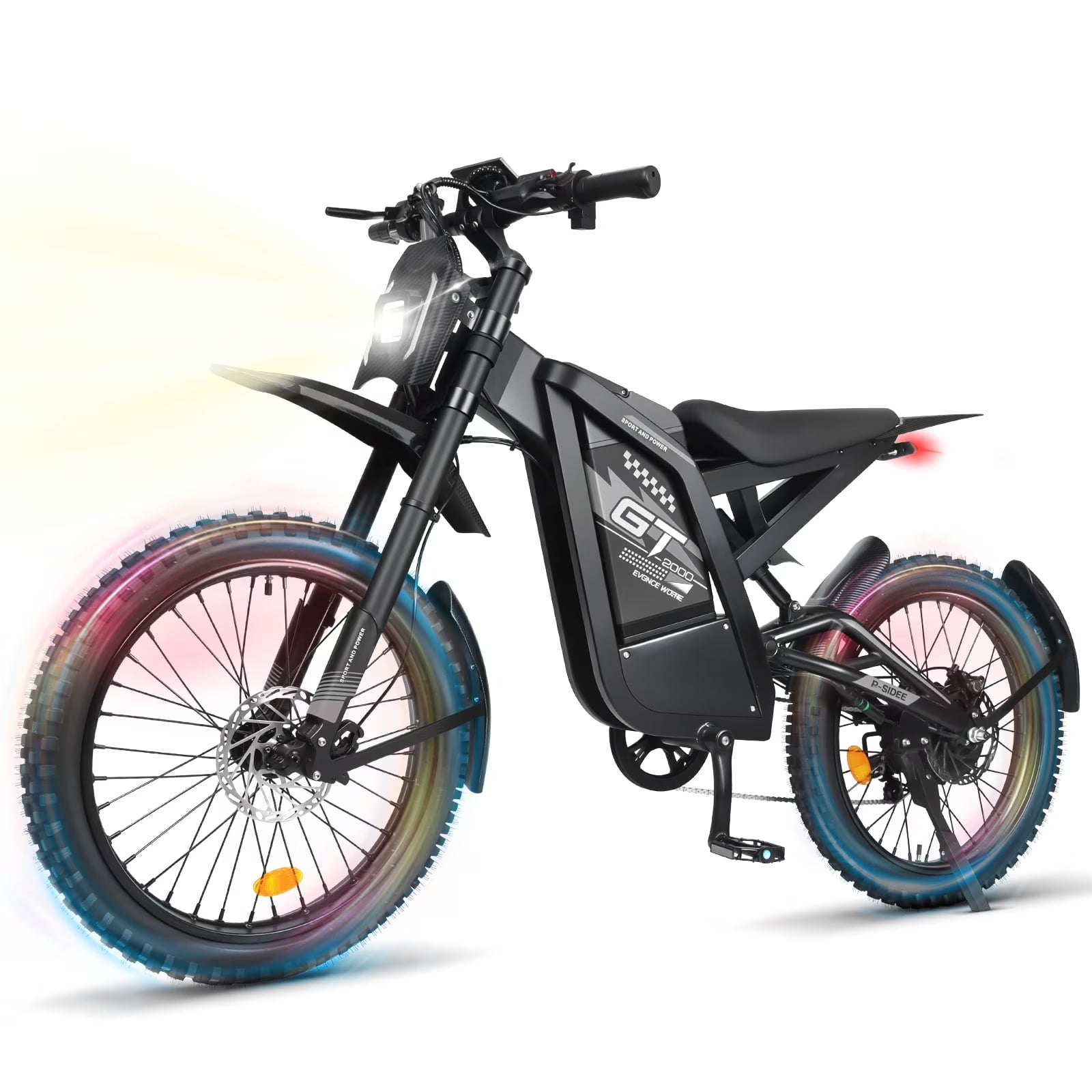 Hipatoo 26" Electric Bike 500W 20MPH E - Bike, 36V 10.4ah Battery, Ebike for Adults, E Bike UL2849 - Product image 5