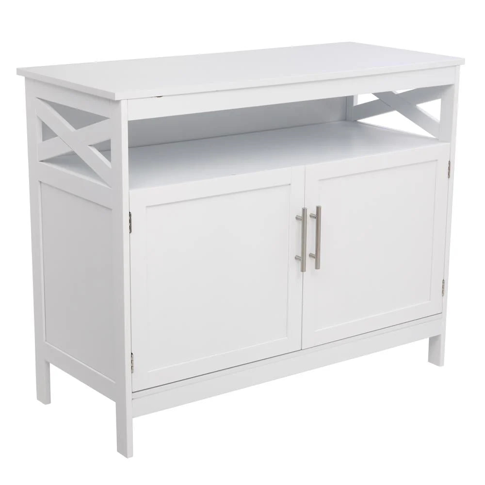Ktaxon Kitchen Storage Sideboard Dining Buffet Server Cabinet Cupboard - Product image 3