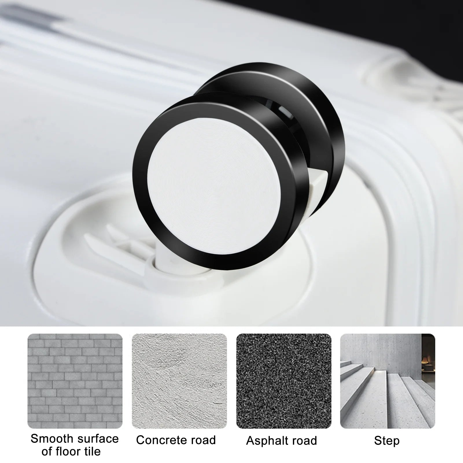 24 in Checked Luggage with Front Pocket, USB Charging Port, Built - in Lock Carry on Suitcase - Product image 9