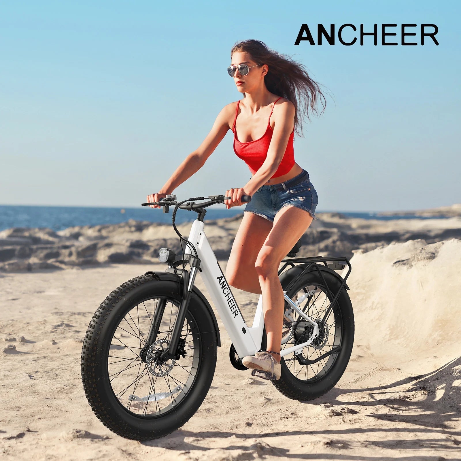 ANCHEER Electric Bike for Adults, 750W Ebike, 28MPH 60miles Electric Mountain Bike - Product image 17