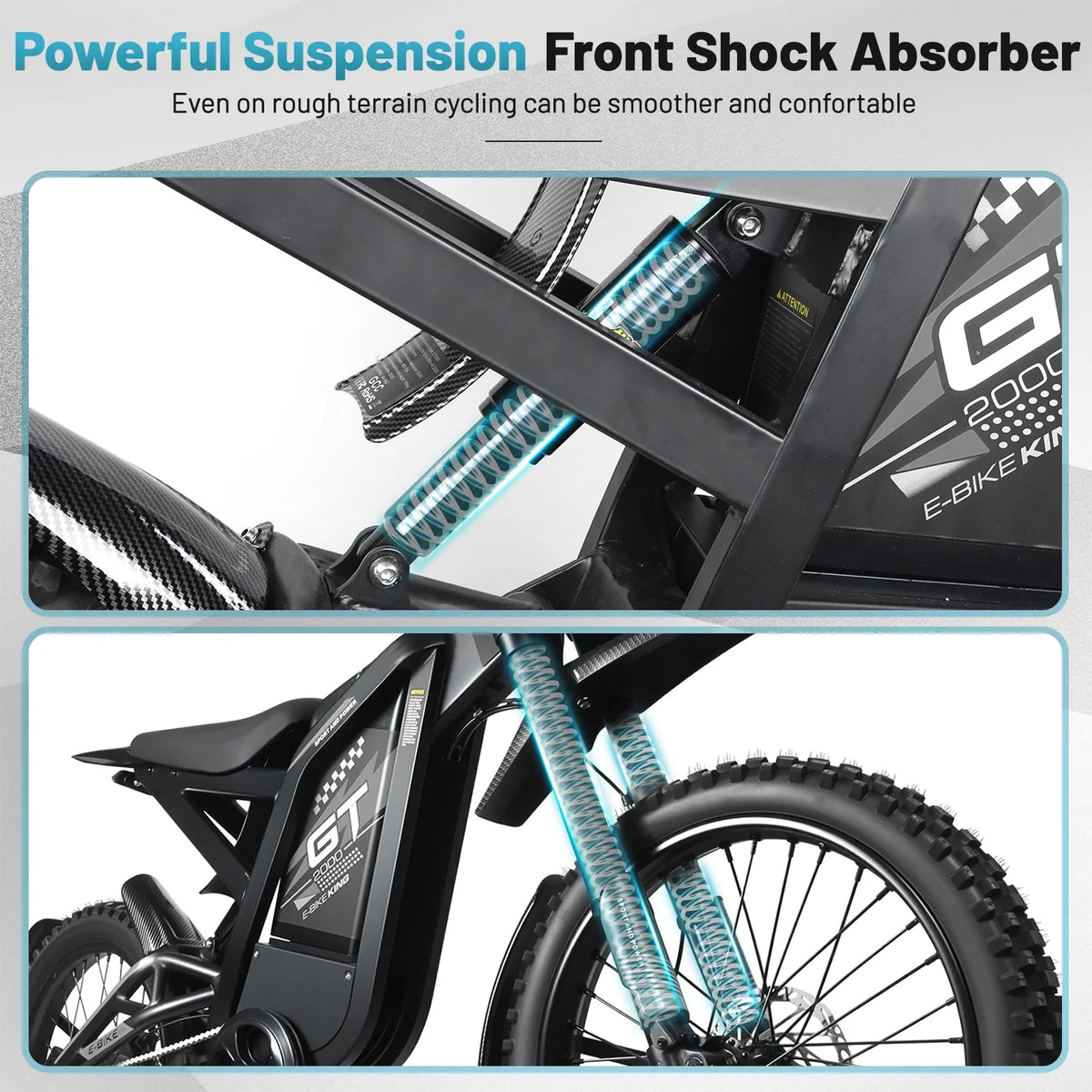 Hipatoo 26" Electric Bike 500W 20MPH E - Bike, 36V 10.4ah Battery, Ebike for Adults, E Bike UL2849 - Product image 29
