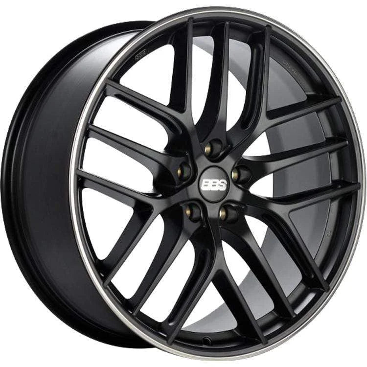 BBS CC-R Wheels Black Center Polish 19" 5x112