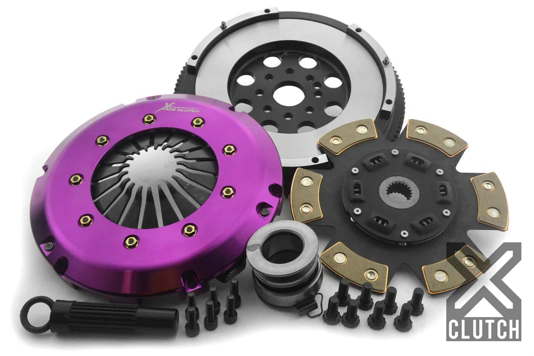 XClutch Clutch Kit for Lotus Evora & Emira, Stage 2 w/ Ceramic Race Disc
