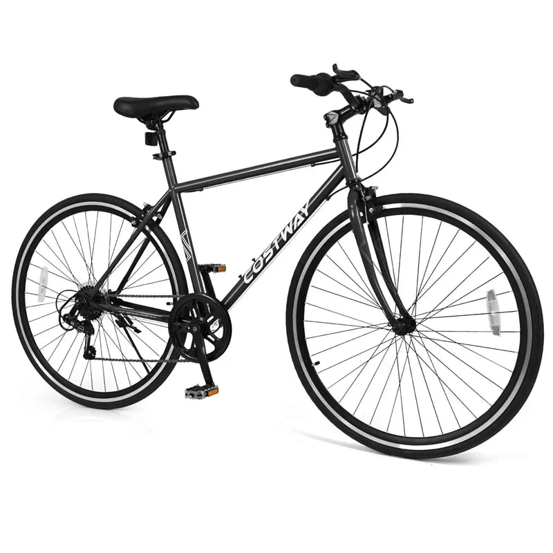 26" Mountain Bike 6-Speed Drivetrain Cycling Bicycle with Dual C-Brakes - Product image 1