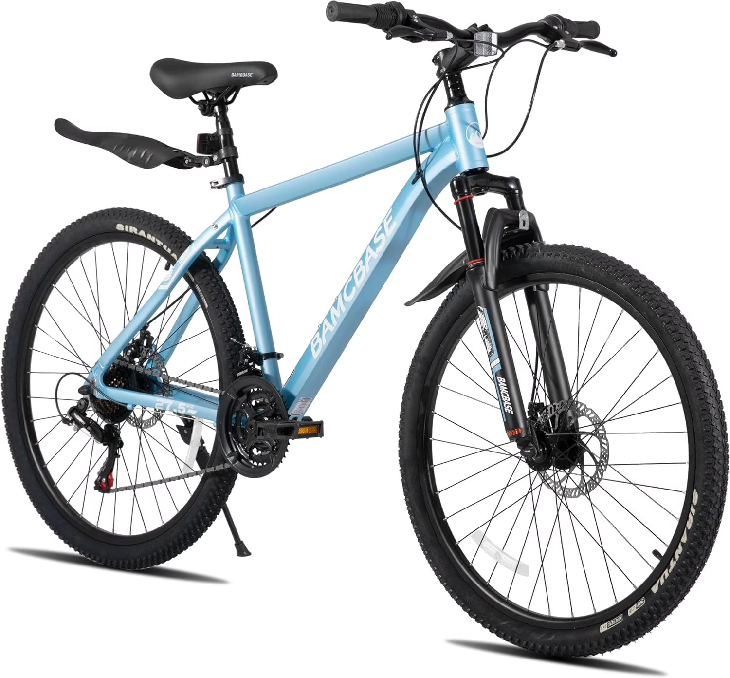 HILAND 26 in Mountain Bike, Mens and Womens Aluminum Frame MTB with 21 Speeds, Dis Brake - Product image 5