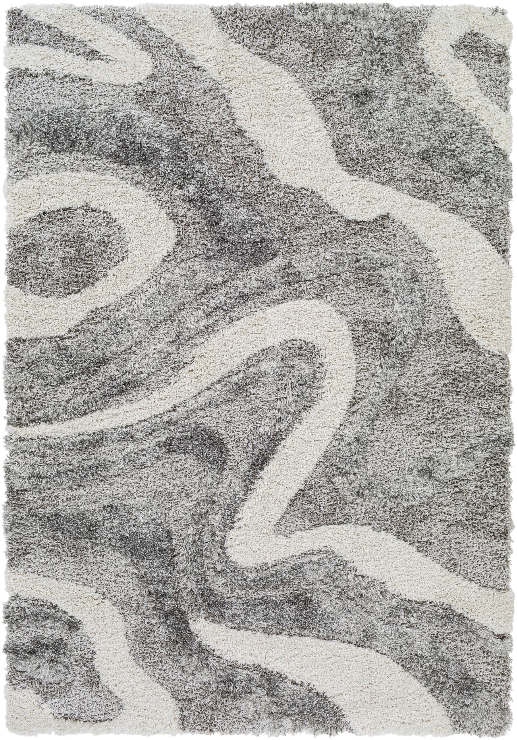 Surya Alta Shag ASG-2303 5'3" x 7' Rug - Product image 1