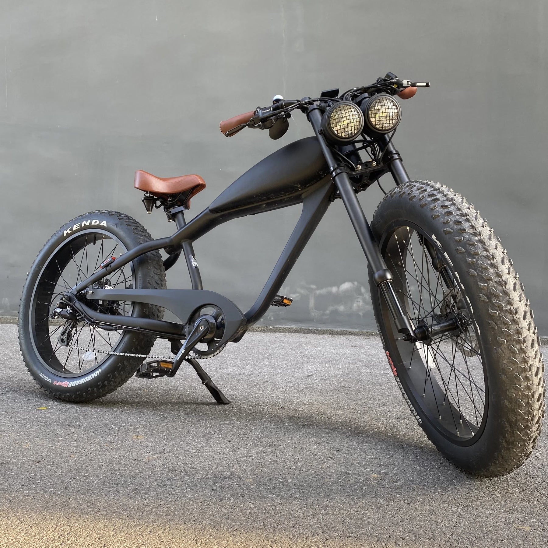 Cooler King 750ST Ebike - 750w 48v, Retro Style Electric Bike - Product image 1