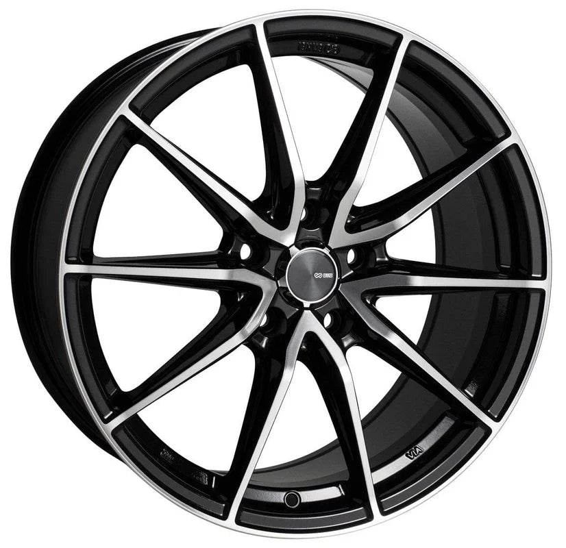 Enkei DRACO 18" 5x112 Black Machined