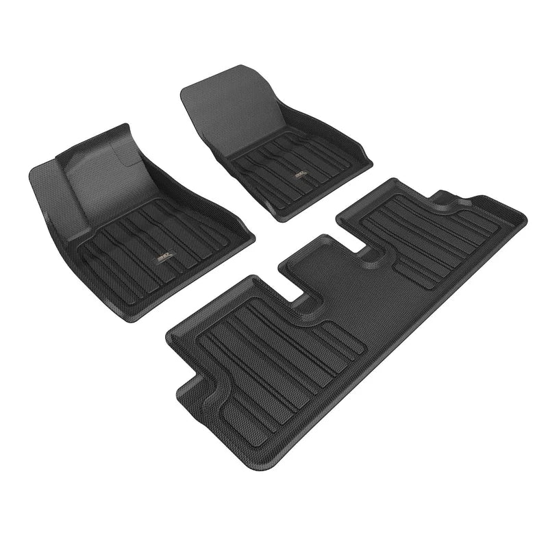 3D MAXpider E1TL06901809 - 2024 Tesla Model 3 Elitect Floor Mat 1st/2nd Row