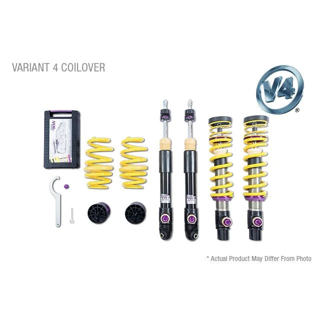 KW Suspensions 3A725280 KW HLS with V4 - Mercedes AMG GT incl GT S GT C; Coupe Roadster;