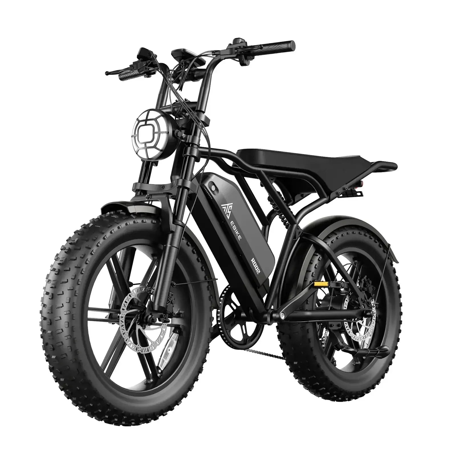 Electric Bike for Adults, 750W Peak 1500W Motor, 20"x4" Fat Tire E Bicycle, Hydraulic Disc Brakes - Product image 1