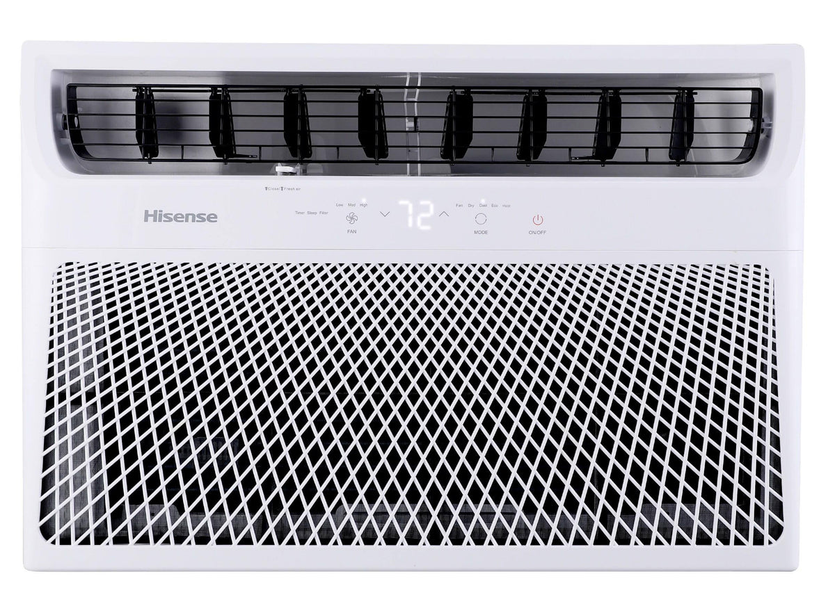 Hisense 1500-sq ft Window Air Conditioner with Heater (230-Volt; 24000-BTU) in White - AW2422DR3W - Product image 1