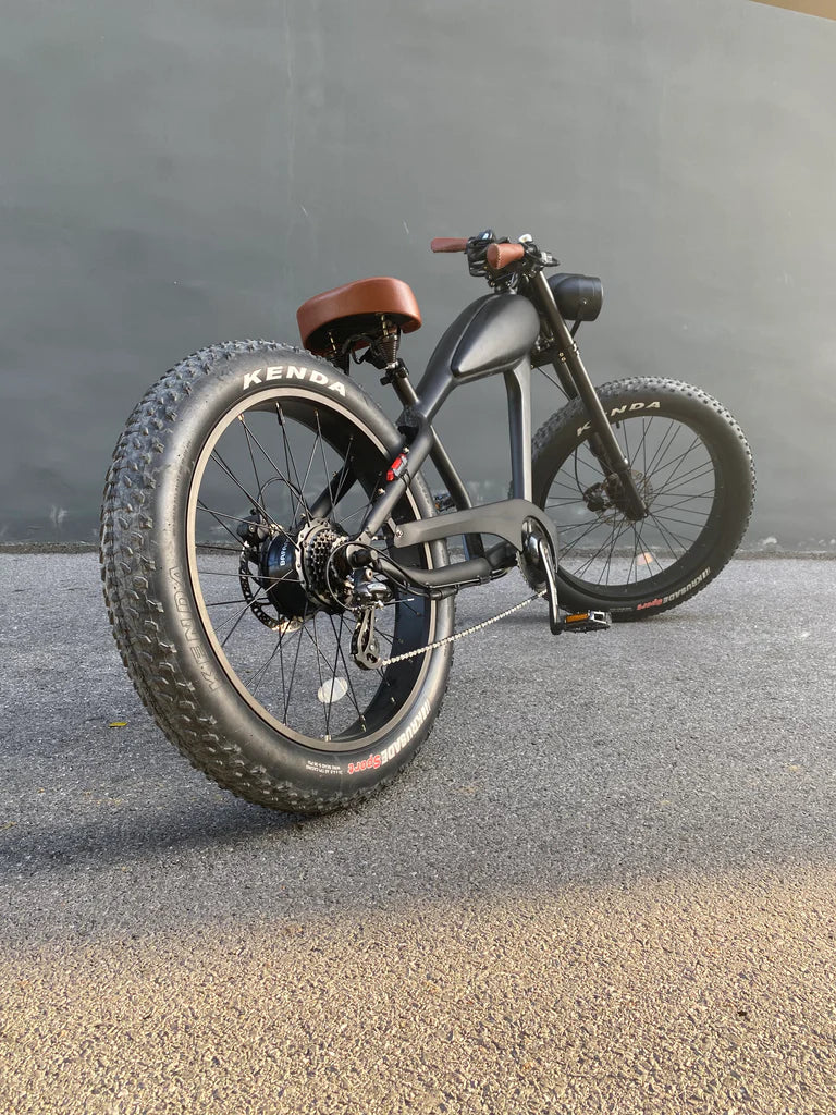Cooler King 750ST Ebike - 750w 48v, Retro Style Electric Bike - Product image 2
