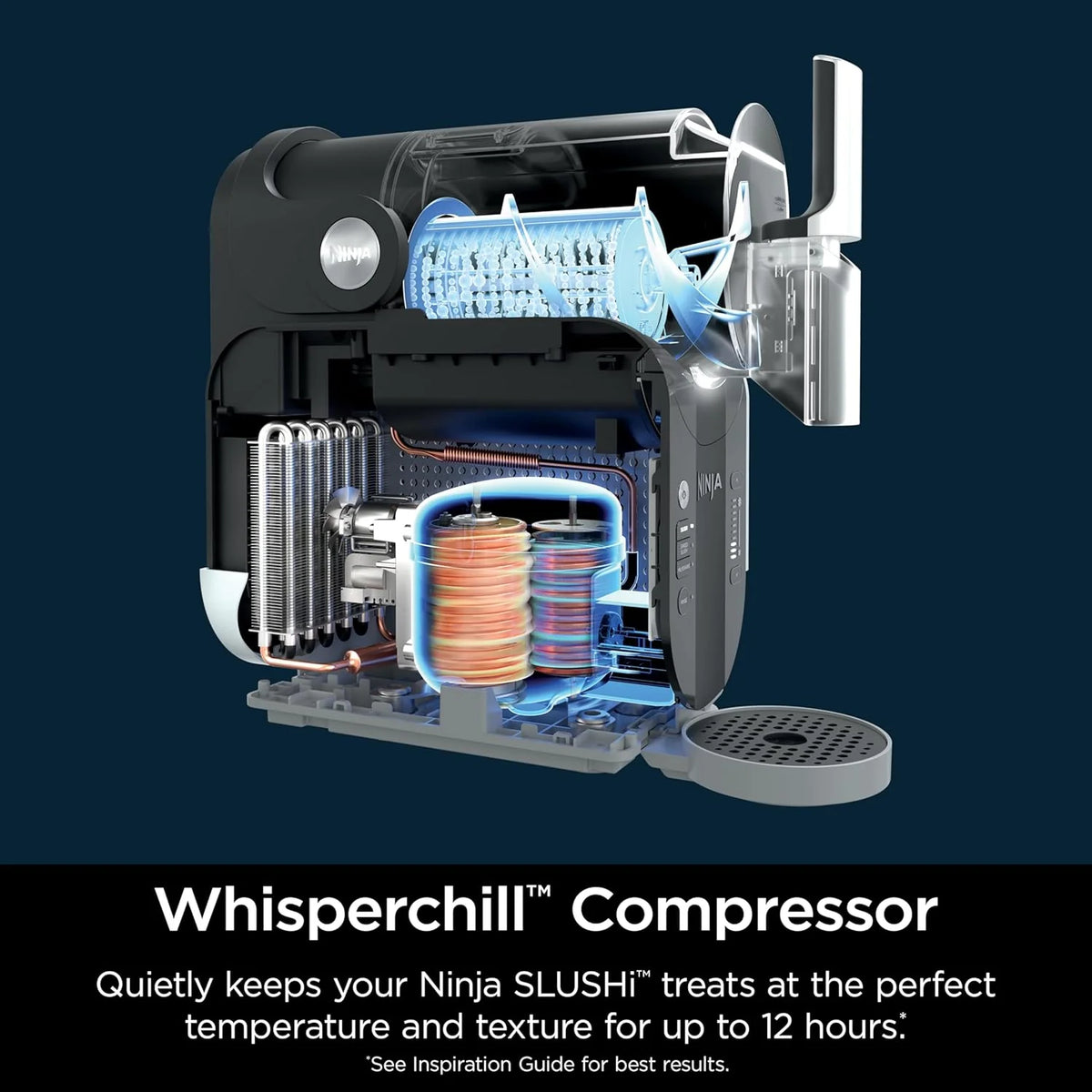 SLUSHi with RapidChill Technology, 88 oz. Frozen Drink & Slushie Machine, 5 Preset Programs, Margaritas - Product image 10