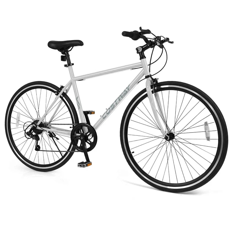 26" Mountain Bike 6-Speed Drivetrain Cycling Bicycle with Dual C-Brakes - Product image 31