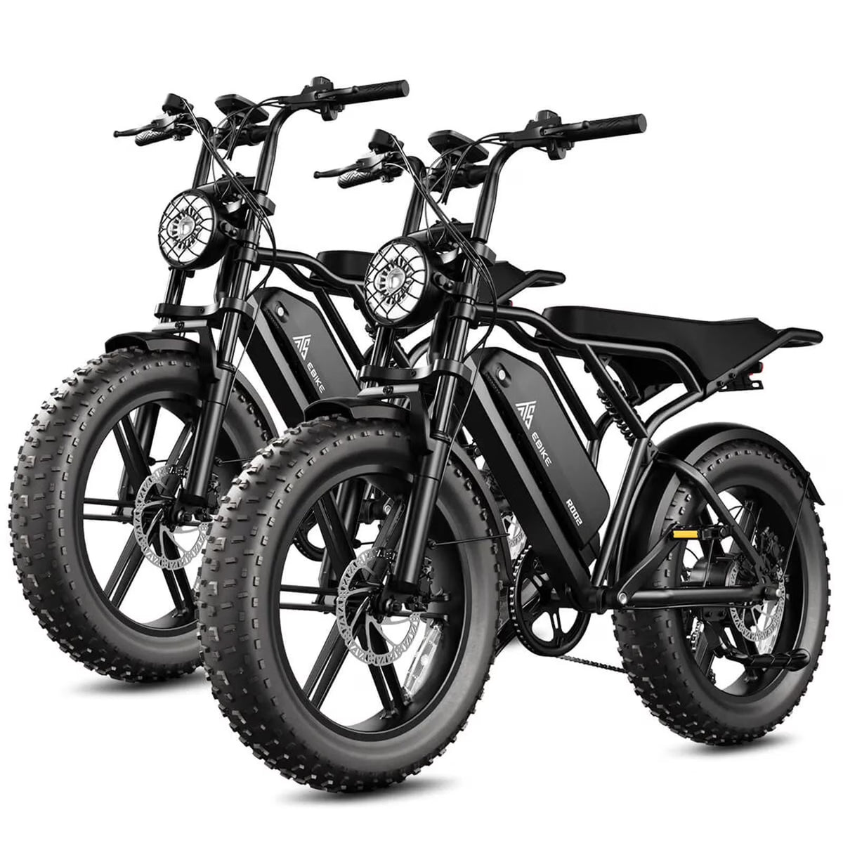 Electric Bike for Adults, 750W Peak 1500W Motor, 20"x4" Fat Tire E Bicycle, Hydraulic Disc Brakes - Product image 5