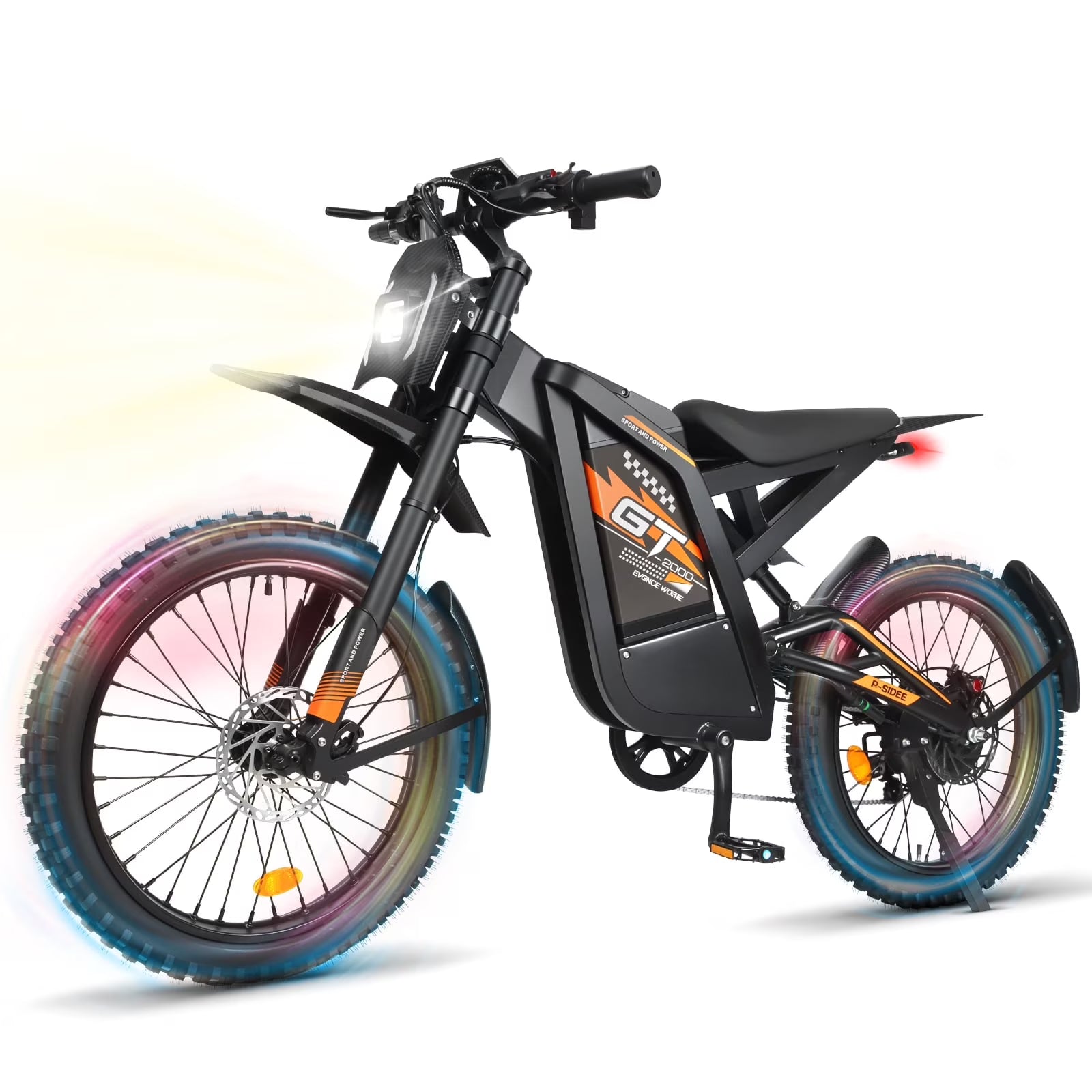 Hipatoo 26" Electric Bike 500W 20MPH E - Bike, 36V 10.4ah Battery, Ebike for Adults, E Bike UL2849 - Product image 9