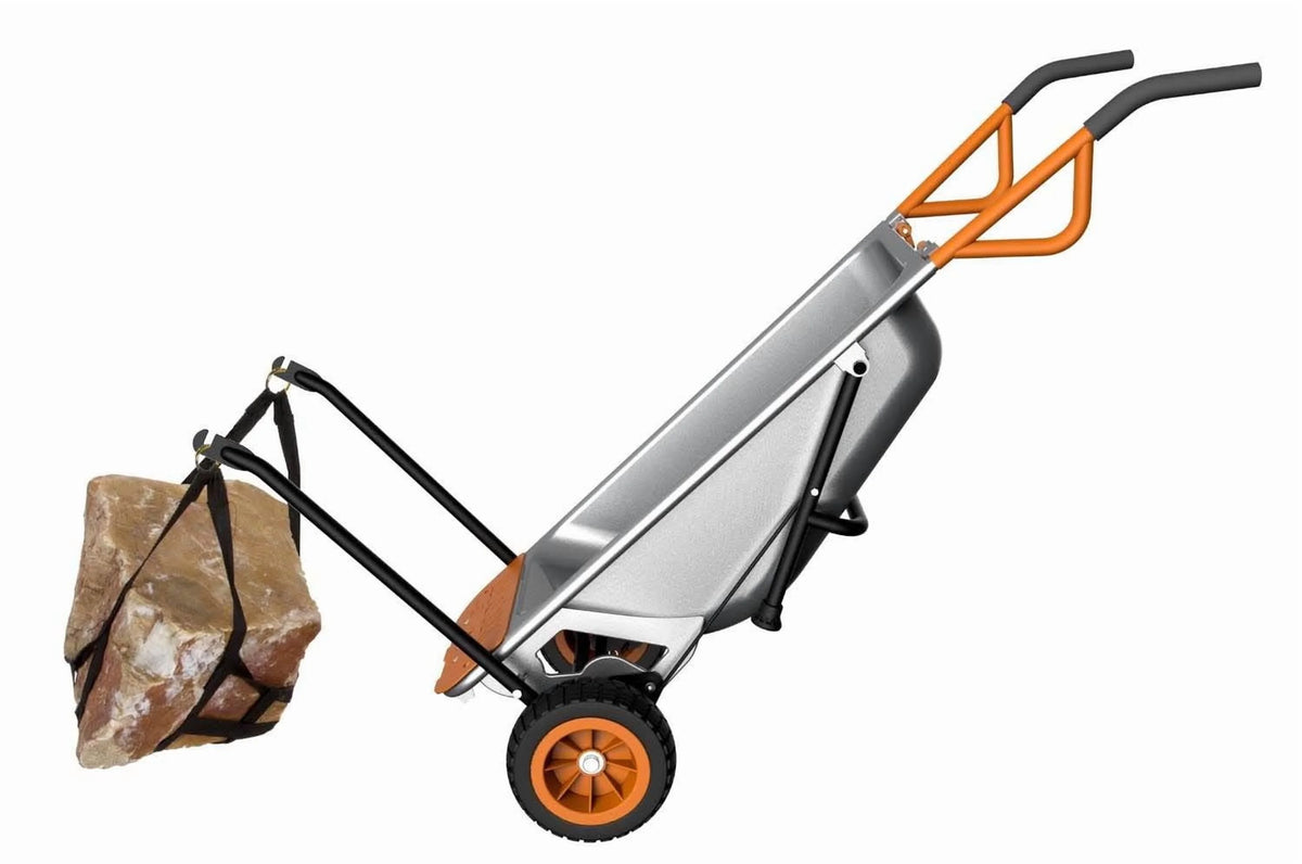 WORX WG050 Aerocart 8 - in - 1 Multifunction Wheelbarrow Dolly Cart Garden Carrier - Product image 6