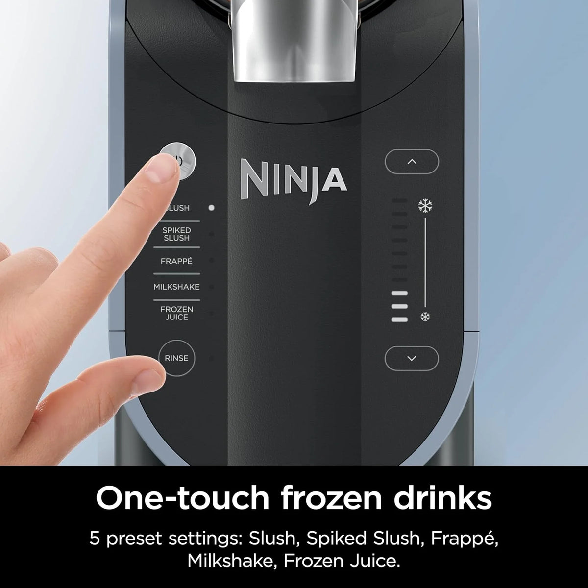 SLUSHi with RapidChill Technology, 88 oz. Frozen Drink & Slushie Machine, 5 Preset Programs, Margaritas - Product image 6